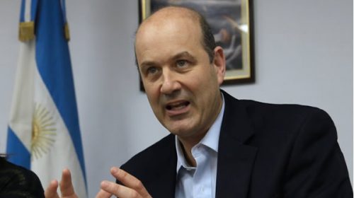 Sturzenegger cruzó a Prat Gay: dijo que “no hay una reducción sostenida de la inflación”