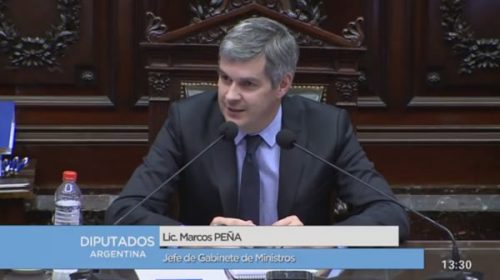 Peña negó que “en el segundo semestre iba a estar todo bien”