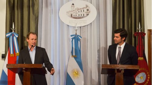Bordet y Urtubey coincidieron en la necesidad de una reforma electoral
