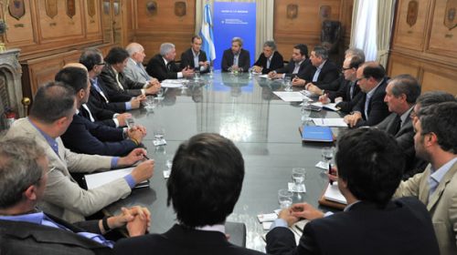 Bordet medió ante el gabinete nacional por los productores avícolas
