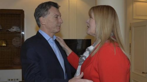 Tras las amenazas, Stolbizer visitó a Macri