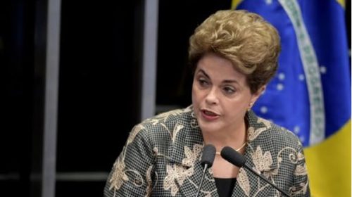 Dilma ante el Senado de Brasil: “No lucho por mi apego al poder, lucho por la verdad”