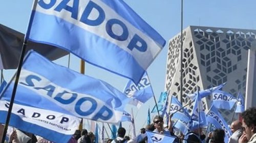 Sadop hará paro este viernes y participará de la Marcha Federal