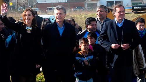 Brutal represión en una protesta contra Macri en su visita a Mar del Plata