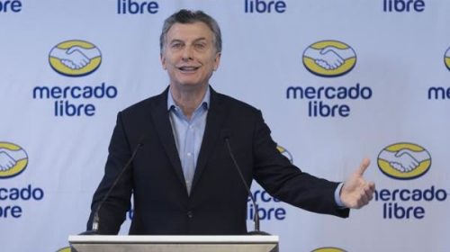 Para Macri, las compras online son ”fundamentales” para llegar a la ‘pobreza cero’