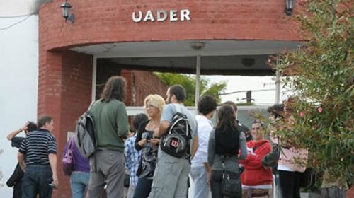 El 2 de diciembre elegirán nuevo rector en la UADER