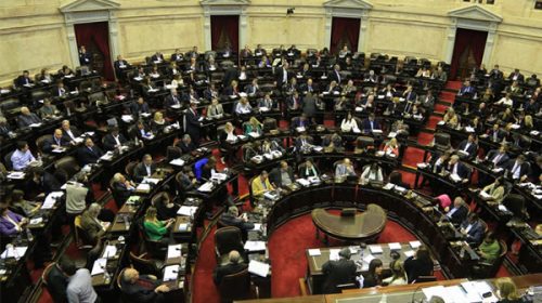 Proyectan ampliar la cantidad de diputados en el Congreso nacional