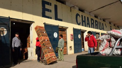 Decidieron trasladar el Mercado “El Charrúa”