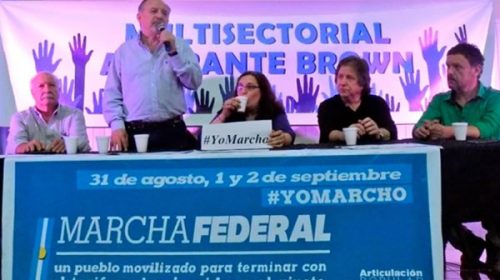 La CTA inicia la Marcha Federal con reclamos al Gobierno