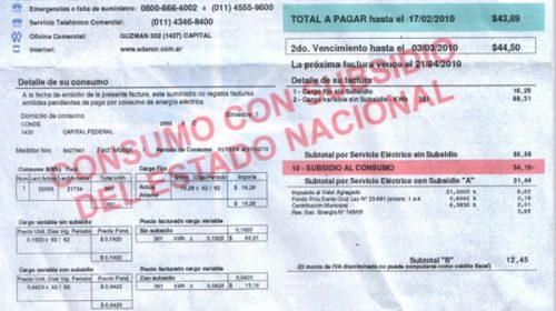 Gils Carbó avaló el freno al tarifazo a la luz: la Corte Suprema define hoy