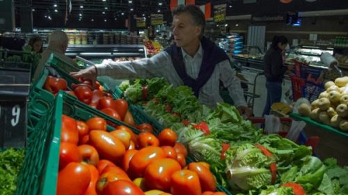 Preparan el “Verdurazo” en Plaza de Mayo contra las medidas de Macri