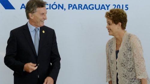 Increíble: el gobierno de Macri respaldó la destitución de Dilma