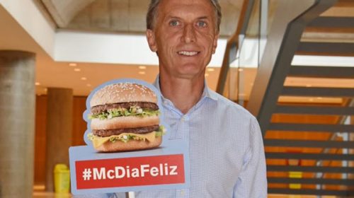La Justicia falla en contra del acuerdo del Gobierno con Mc Donald’s