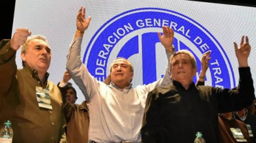La CGT anunció un paro de 24 horas pero no le puso fecha