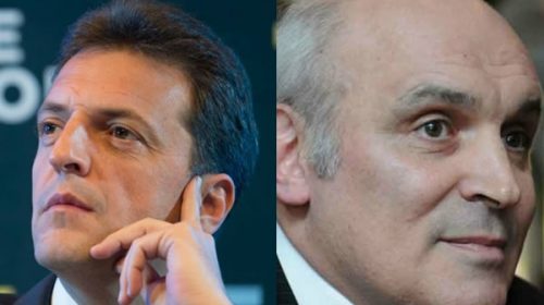 Las chicanas de tres liberales contra Massa por las importaciones Las chicanas de tres liberales contra Massa por las importaciones