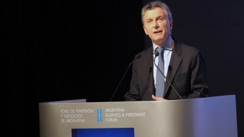 Macri: “El año que viene nos empernamos a todos” Macri: “El año que viene nos empernamos a todos”