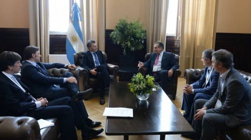 Macri le contestó a los sindicatos por el posible paro general: “Confío en la prudencia y el sentido común” Macri le contestó a los sindicatos por el posible paro general: “Confío en la prudencia y el sentido común”
