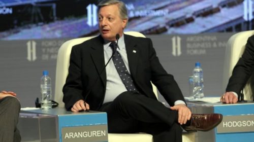 Aranguren defendió el tarifazo: “No hay energía más cara que la que no se tiene”