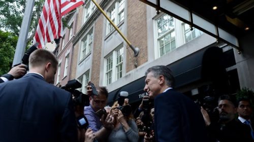 Tras permitir a Londres explotar petróleo en Malvinas, Macri dirá en la ONU que “la soberanía no se negocia” Tras permitir a Londres explotar petróleo en Malvinas, Macri dirá en la ONU que “la soberanía no se negocia”