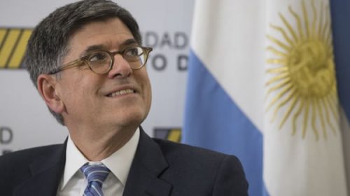 Jacob Lew dijo que los inversores vendrán sólo si las reformas son perdurables