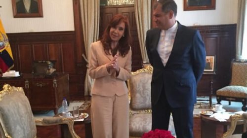 Correa apuntó contra la estrategia para “acabar” con los líderes progresistas