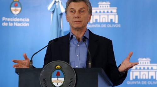 A pesar de su promesa, ahora Macri dice que “es obvio” que en cuatro años no habrá pobreza cero