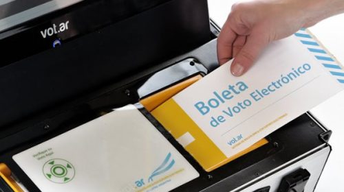 El macrismo logró dictamen para el proyecto de boleta electrónica