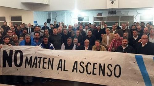 Paro total: el fútbol argentino se queda sin el Ascenso