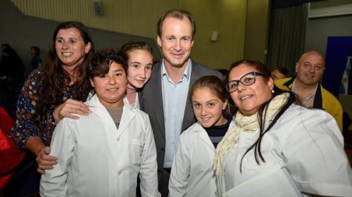 Bordet afirmó que los paros docentes “no son la solución para el planteo salarial”