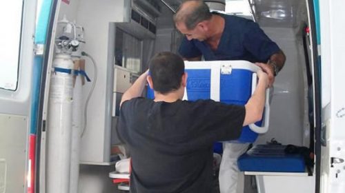 Se concretó un nuevo operativo de donación de órganos en el hospital de Concordia