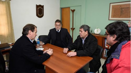 Nación, provincia y gremio de la construcción forman un Consorcio de Viviendas Nación, provincia y gremio de la construcción forman un Consorcio de Viviendas