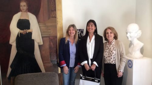 El gobierno trae la muestra Eva Perón a Entre Ríos