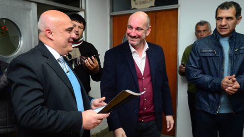 Fue puesto en funciones el nuevo director del hospital de Federación