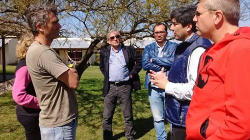 Continúa la tarea de relevamiento de viñedos para crear La ruta del vino entrerriano Continúa la tarea de relevamiento de viñedos para crear La ruta del vino entrerriano