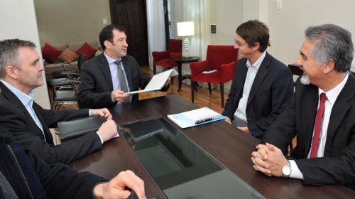 El gobierno provincial gestiona mejoras en el servicio de telefonía El gobierno provincial gestiona mejoras en el servicio de telefonía