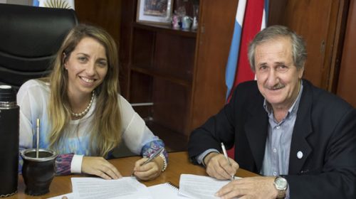 Acuerdo entre Desarrollo Social y Producción para fortalecer emprendimientos Acuerdo entre Desarrollo Social y Producción para fortalecer emprendimientos