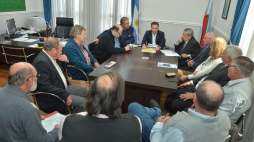 Se articulan acciones para garantizar seguridad al sector privado provincial