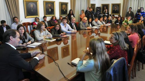 Bordet afirmó que la prevención de la violencia es una “política prioritaria”