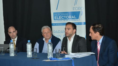Un experto ve a Entre Ríos líder en el proceso de reforma política en el país