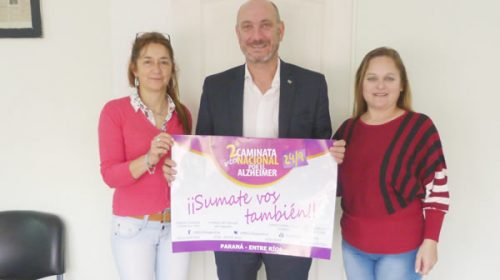Entre Ríos caminará para concientizar por el Día Mundial del Alzheimer