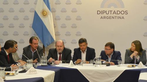 Bordet pidió que en el presupuesto 2017 esté representado el federalismo
