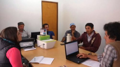 El gobierno acompaña el desarrollo de proyectos productivos para la agricultura familiar