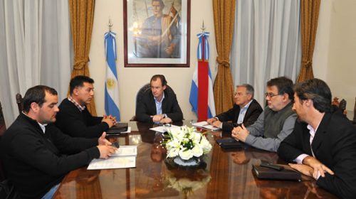 La provincia apoya un proyecto de construcción de viviendas en La Criolla