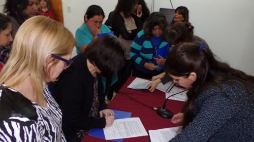 Emprendedores de Chajarí recibieron microcréditos
