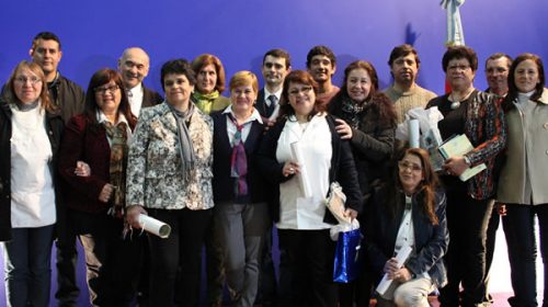 Una docente de Arroyo Barú fue reconocida con el premio “Manuel Antequeda”