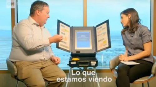 Una demostración reveló que una misma persona puede votar electrónicamente ¡400 veces!