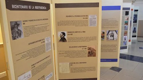 Charla y muestra itinerante sobre el Bicentenario en Federación y San Jaime Charla y muestra itinerante sobre el Bicentenario en Federación y San Jaime