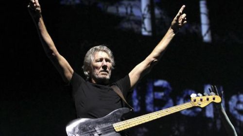 Roger Waters en México: “¿Dónde están los desaparecidos, señor presidente?”