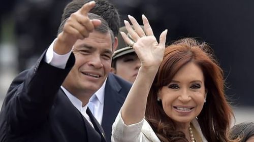 En Ecuador, Cristina será condecorada y se reunirá con Correa