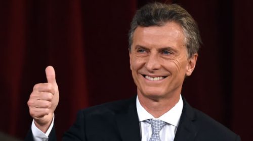 Macri negó haber dicho que el segundo semestre iba a ser “una fiesta” Macri negó haber dicho que el segundo semestre iba a ser “una fiesta”